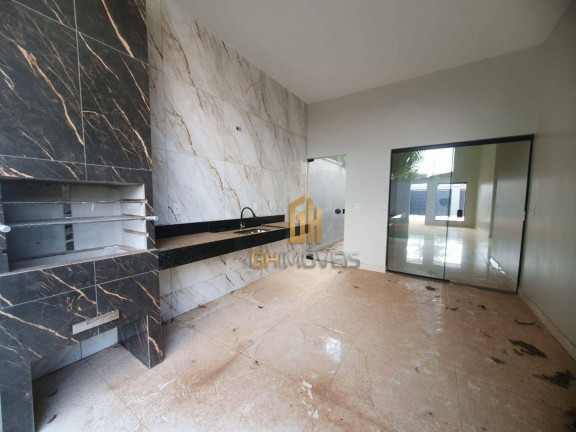Imagem Casa com 3 Quartos à Venda, 122 m² em Cidade Satélite São Luiz - Aparecida De Goiânia Imagem Casa com 3 Quartos à Venda, 122 m² em Cidade Satélite São Luiz - Aparecida De Goiânia