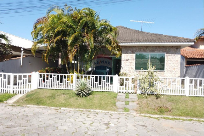 Imagem Casa de Condomínio com 3 Quartos à Venda, 135 m² em Centro - Maricá Imagem Casa de Condomínio com 3 Quartos à Venda, 135 m² em Centro - Maricá