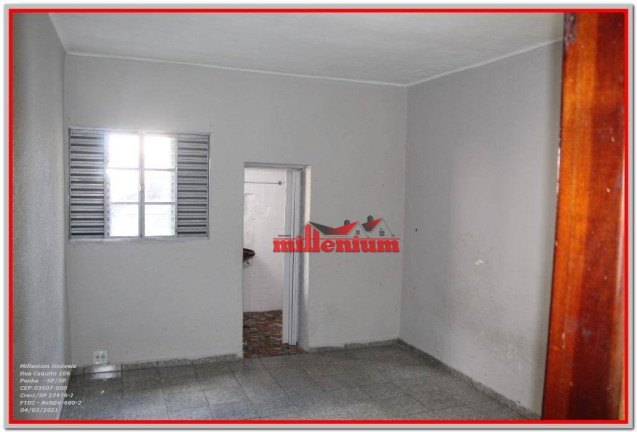 Imagem Casa com 1 Quarto à Venda ou Locação, 50 m² em Penha De França - São Paulo Imagem Casa com 1 Quarto à Venda ou Locação, 50 m² em Penha De França - São Paulo