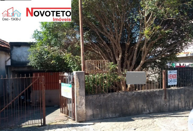 Terreno à Venda, 537 m² em Vila Bela - São Paulo