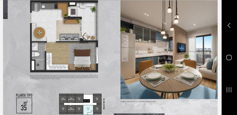 Imagem Apartamento com 1 Quarto à Venda,  em Alto Do Ipiranga - São Paulo
