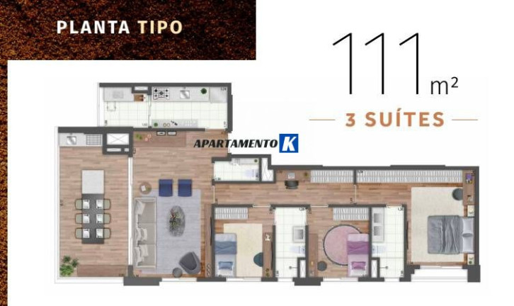 Imagem Apartamento com 3 Quartos à Venda, 111 m² em Perdizes - São Paulo Imagem Apartamento com 3 Quartos à Venda, 111 m² em Perdizes - São Paulo