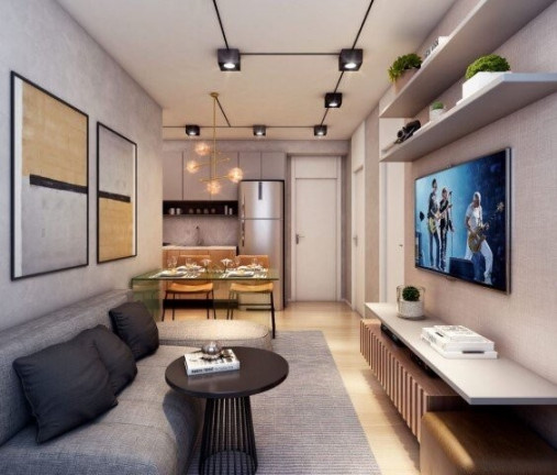 Imagem Imóvel com 1 Quarto à Venda, 28 m² em Centro - São Paulo Imagem Imóvel com 1 Quarto à Venda, 28 m² em Centro - São Paulo