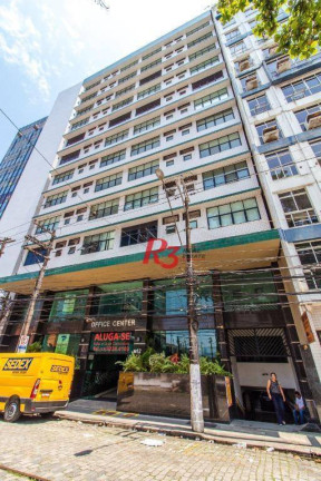 Sala Comercial para Alugar, 65 m² em Centro - Santos
