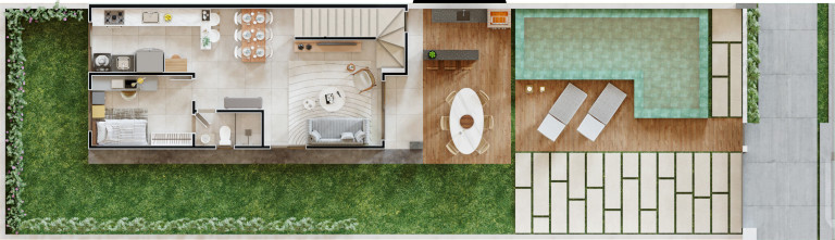 Imagem Casa com 3 Quartos à Venda, 111 m² em Encantada - Eusébio Imagem Casa com 3 Quartos à Venda, 111 m² em Encantada - Eusébio