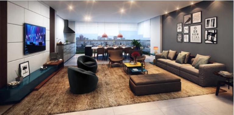 Imagem Apartamento com 3 Quartos à Venda, 126 m² em Pinheiros - São Paulo