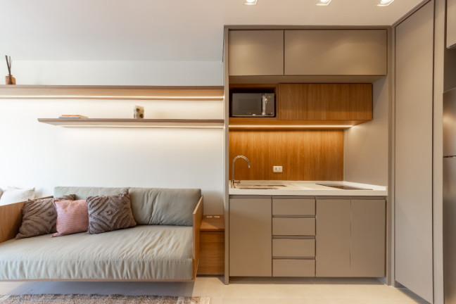 Imagem Apartamento com 1 Quarto à Venda, 44 m² em Itaim Bibi - São Paulo Imagem Apartamento com 1 Quarto à Venda, 44 m² em Itaim Bibi - São Paulo