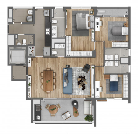 Imagem Apartamento com 3 Quartos à Venda, 149 m² em Moema - São Paulo Imagem Apartamento com 3 Quartos à Venda, 149 m² em Moema - São Paulo
