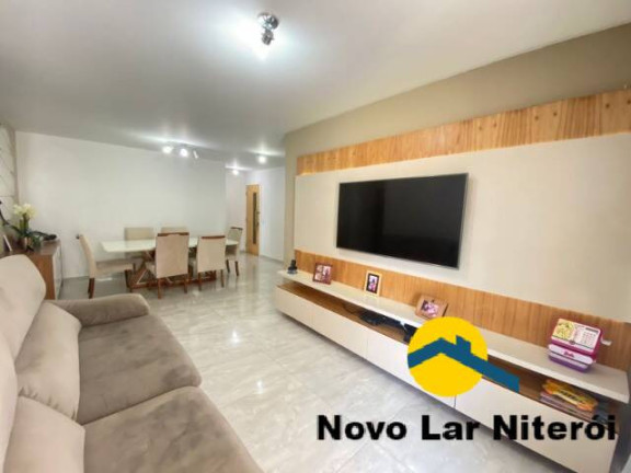 Imagem Apartamento com 3 Quartos à Venda, 115 m² em Piratininga - Niterói Imagem Apartamento com 3 Quartos à Venda, 115 m² em Piratininga - Niterói
