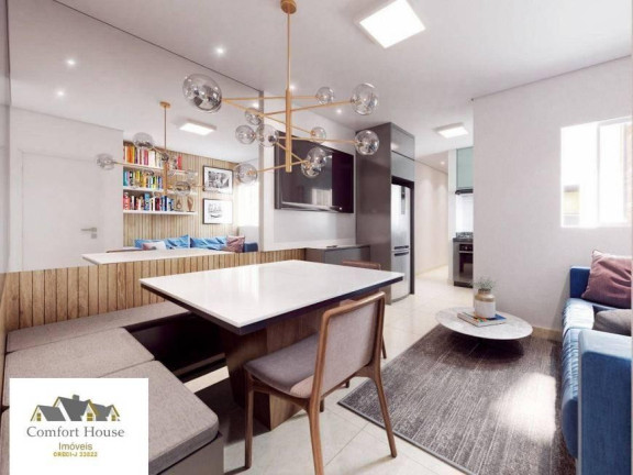 Imagem Cobertura com 2 Quartos à Venda, 100 m² em Campestre - Santo André Imagem Cobertura com 2 Quartos à Venda, 100 m² em Campestre - Santo André
