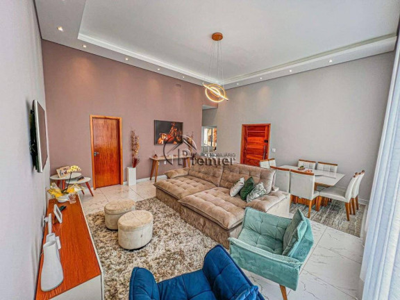 Imagem Casa com 3 Quartos à Venda, 190 m² em Jardim Dona Maria José - Indaiatuba Imagem Casa com 3 Quartos à Venda, 190 m² em Jardim Dona Maria José - Indaiatuba