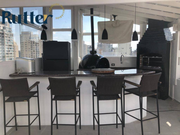 Imagem Apartamento com 3 Quartos para Alugar, 264 m² em Campo Belo - São Paulo