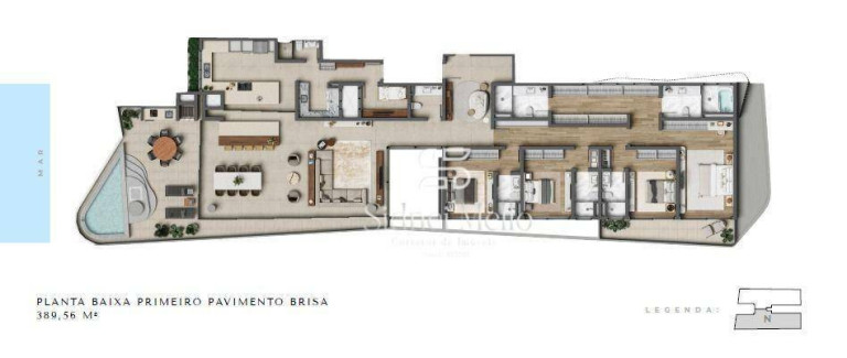 Imagem Apartamento com 4 Quartos à Venda, 389 m² em Praia Do Estaleiro - Balneário Camboriú Imagem Apartamento com 4 Quartos à Venda, 389 m² em Praia Do Estaleiro - Balneário Camboriú