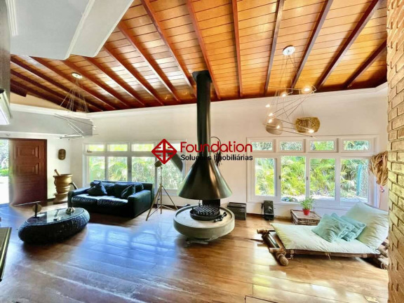 Imagem Casa de Condomínio com 6 Quartos à Venda, 628 m² em Granja Viana - Cotia