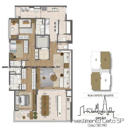 Imagem Apartamento com 4 Quartos à Venda, 160 m² em Pinheiros - São Paulo Imagem Apartamento com 4 Quartos à Venda, 160 m² em Pinheiros - São Paulo