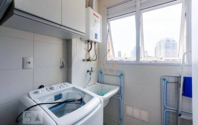 Imagem Apartamento com 1 Quarto para Alugar, 54 m² em Pompéia - Santos Imagem Apartamento com 1 Quarto para Alugar, 54 m² em Pompéia - Santos