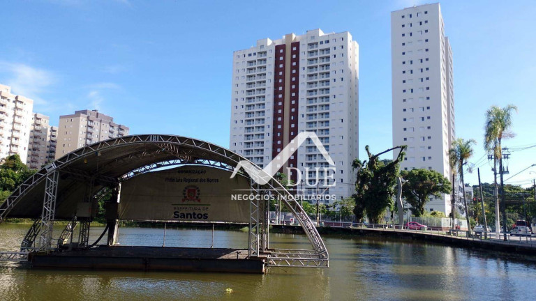 Imagem Apartamento com 2 Quartos à Venda, 53 m² em Morro De Nova Cintra - Santos Imagem Apartamento com 2 Quartos à Venda, 53 m² em Morro De Nova Cintra - Santos