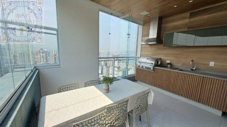 Imagem Imóvel com 5 Quartos à Venda, 289 m² em Boqueirão - Santos