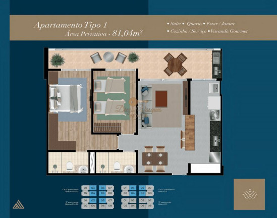 Imagem Apartamento com 2 Quartos à Venda, 81 m² em Centro - Petrópolis Imagem Apartamento com 2 Quartos à Venda, 81 m² em Centro - Petrópolis