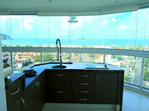 Imagem Cobertura com 5 Quartos à Venda, 300 m² em Enseada - Guarujá