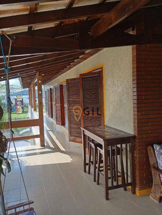 Imagem Chácara com 7 Quartos à Venda, 445 m² em Chácaras Condomínio Recanto Pássaros Ii - Jacareí