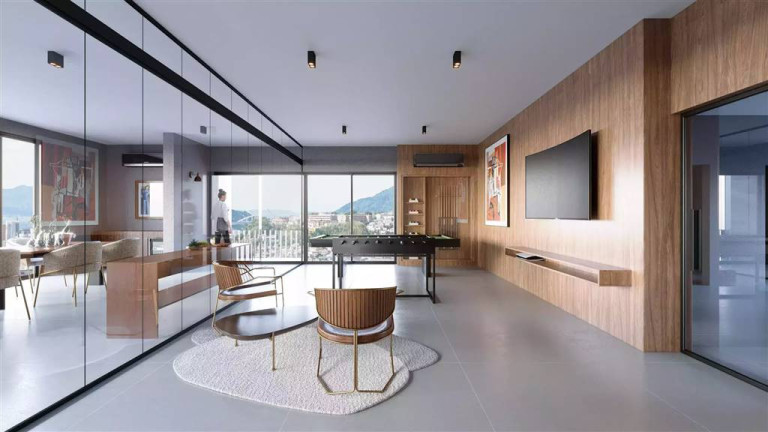 Imagem Apartamento com 3 Quartos à Venda, 102 m² em Forte - Praia Grande