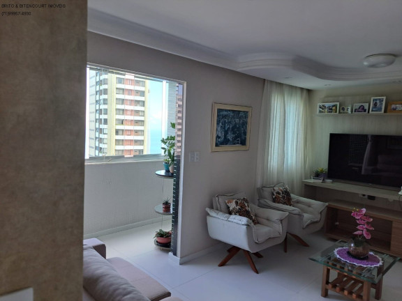 Imagem Imóvel com 3 Quartos à Venda, 100 m² em Vitória - Salvador