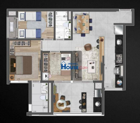 Imagem Apartamento com 3 Quartos à Venda, 79 m² em Butantã - São Paulo Imagem Apartamento com 3 Quartos à Venda, 79 m² em Butantã - São Paulo