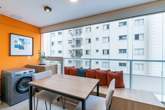 Imagem Imóvel com 1 Quarto à Venda, 40 m² em Campo Belo - São Paulo Imagem Imóvel com 1 Quarto à Venda, 40 m² em Campo Belo - São Paulo