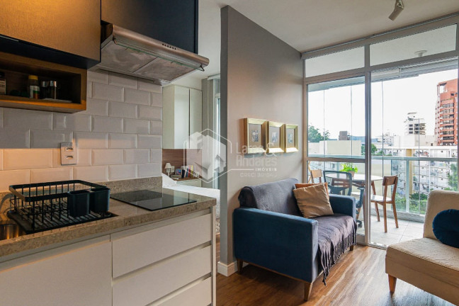 Apartamento com 1 Quarto à Venda, 35 m² em Real Parque - São Paulo