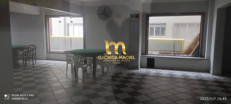 Imagem Apartamento com 1 Quarto à Venda, 55 m² em Tupi - Praia Grande