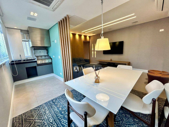 Apartamento com 2 Quartos à Venda, 91 m² em Gonzaga - Santos