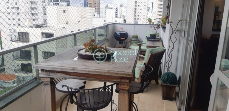 Imagem Apartamento com 4 Quartos à Venda, 350 m² em Moema índios - São Paulo