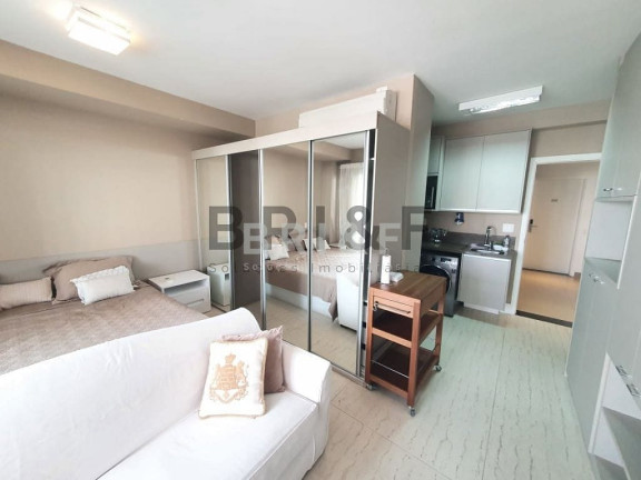 Imagem Apartamento com 1 Quarto para Alugar, 40 m² em Brooklin - São Paulo Imagem Apartamento com 1 Quarto para Alugar, 40 m² em Brooklin - São Paulo