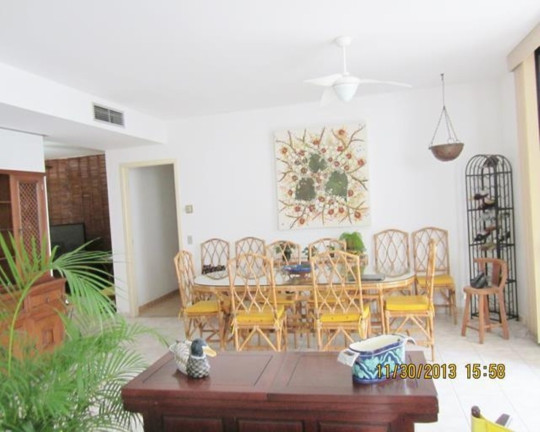 Imagem Apartamento com 4 Quartos à Venda, 228 m² em Pitangueiras - Guarujá