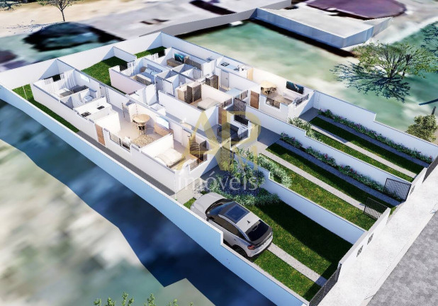 Imagem Casa com 2 Quartos à Venda, 60 m² em Ipiranga - São José Imagem Casa com 2 Quartos à Venda, 60 m² em Ipiranga - São José