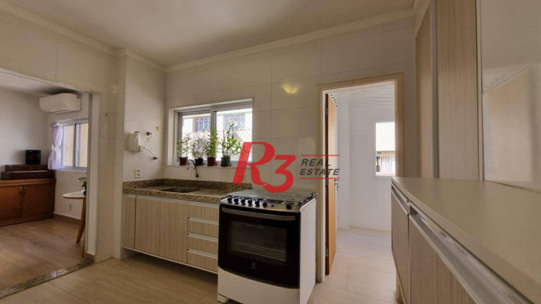 Imagem Apartamento com 3 Quartos à Venda, 130 m² em José Menino - Santos Imagem Apartamento com 3 Quartos à Venda, 130 m² em José Menino - Santos