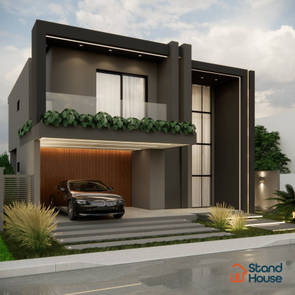 Imagem Casa com 4 Quartos à Venda, 252 m² em Papagaio - Feira De Santana Imagem Casa com 4 Quartos à Venda, 252 m² em Papagaio - Feira De Santana