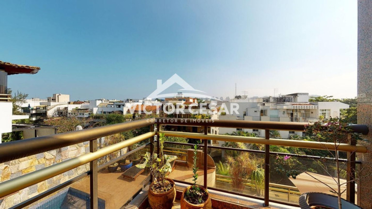 Apartamento com 5 Quartos à Venda, 593 m² em Barra Da Tijuca - Rio De Janeiro