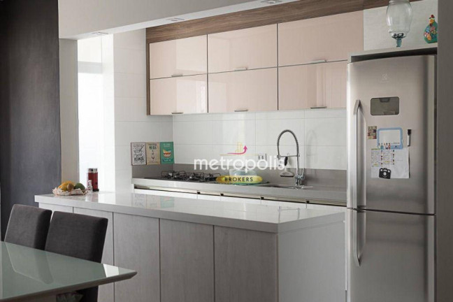 Apartamento com 2 Quartos à Venda, 90 m² em Santa Maria - São Caetano Do Sul