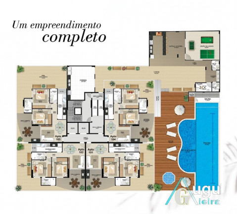 Imagem Apartamento com 2 Quartos à Venda, 99 m² em Praia Do Morro - Guarapari