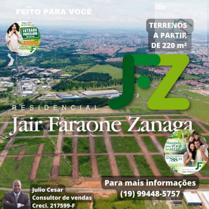 Terreno à Venda,  em Americana