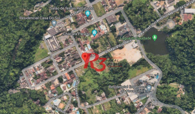 Imagem Terreno à Venda, 6.757 m² em Morro De Nova Cintra - Santos Imagem Terreno à Venda, 6.757 m² em Morro De Nova Cintra - Santos
