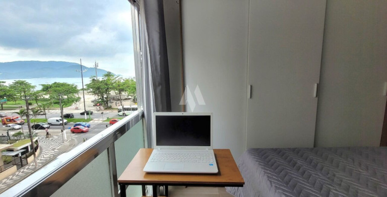 Imagem Apartamento com 1 Quarto à Venda, 38 m² em Embaré - Santos Imagem Apartamento com 1 Quarto à Venda, 38 m² em Embaré - Santos