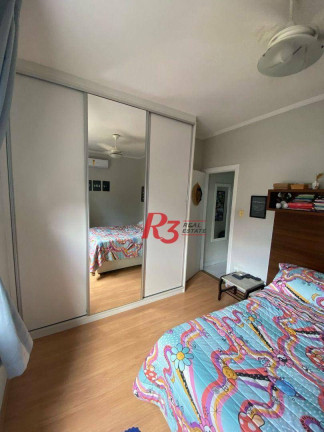 Imagem Apartamento com 1 Quarto para Alugar, 48 m² em Encruzilhada - Santos