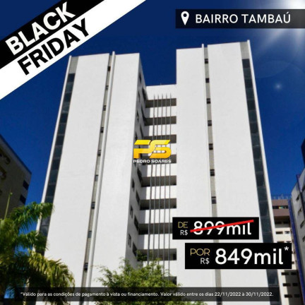 Imagem Apartamento com 3 Quartos à Venda, 236 m² em Tambaú - João Pessoa Imagem Apartamento com 3 Quartos à Venda, 236 m² em Tambaú - João Pessoa