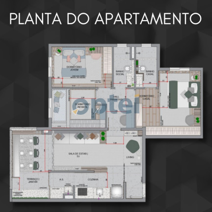 Imagem Apartamento com 3 Quartos à Venda, 82 m² em Santa Paula - São Caetano Do Sul