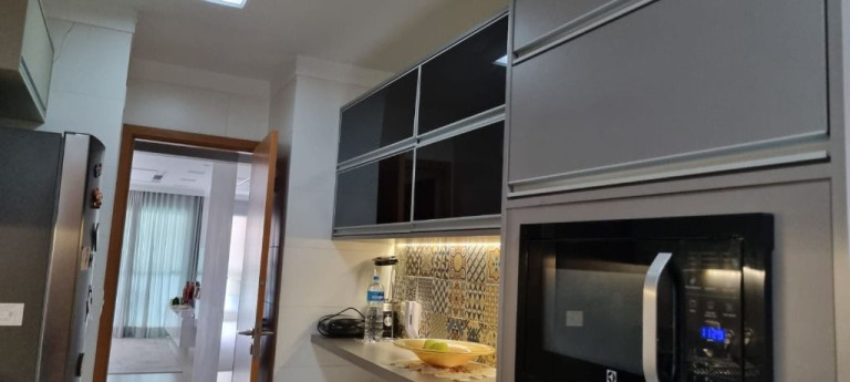 Imagem Apartamento com 3 Quartos à Venda, 124 m² em Boqueirão - Santos Imagem Apartamento com 3 Quartos à Venda, 124 m² em Boqueirão - Santos