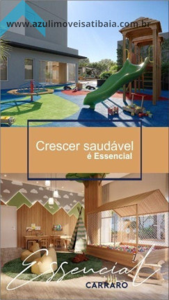 Imagem Apartamento com 3 Quartos à Venda, 102 m² em Vila Giglio - Atibaia Imagem Apartamento com 3 Quartos à Venda, 102 m² em Vila Giglio - Atibaia