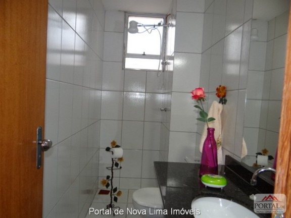 Imagem Apartamento com 2 Quartos à Venda, 55 m² em Oswaldo Barbosa Pena Ii - Nova Lima